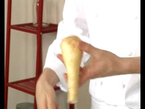 Technique de cuisine : Préparer un panais