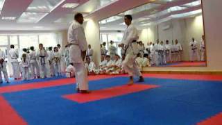 preview picture of video 'Washinkai Karate Javea 2nd Dan Yakusoku and Ohyo Kumite'