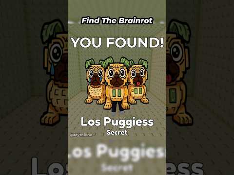 How To Get Los Puggiess | Find the Brainrot ROBLOX