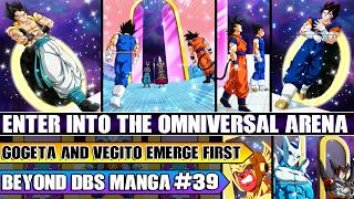 Download lagu Beyond Dragon Ball Super Enter Into The Omniversal Arena! Gogeta And Vegito Emerge For Battle! mp3