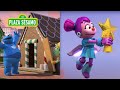 Plaza Sésamo A Dónde Fueron Los Arreglos De Navidad Un Misterio Para Los Mekabuilders Episodio