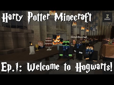 Welcome to Hogwarts! - Ep. 1 | Harry Potter Minecraft