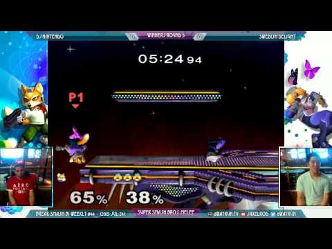 Break Smash #44   SSBM W5   DJ Nintendo VS Swedish Delight