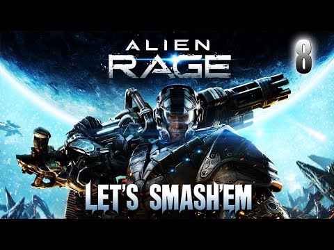 Alien Rage - Unlimited #8 The Secret Armada & MK II Heavy Mech Boss