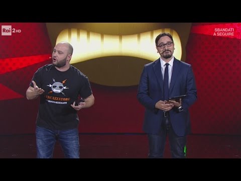 Enzo e Sal - L'incazzatore personalizzato - Made in Sud 26/04/2017