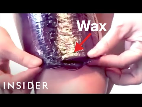 Meet The Queen Of Body Wax