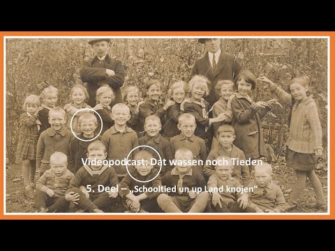 Our parents' school days and working in the countryside | Low German | Dat wassen noch Tieden (Ep...