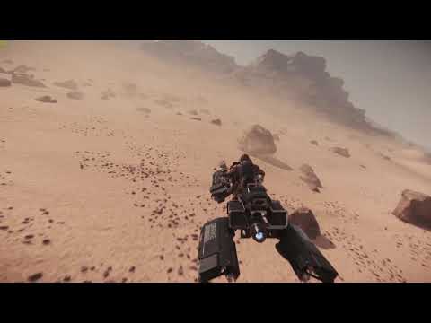 Star Citizen Testflight 3.3.5 Caterpillar