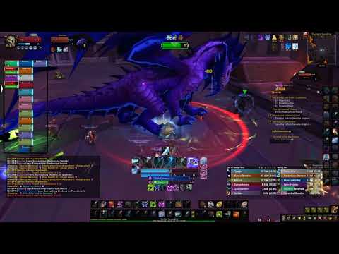 Heroic Vexiona Ny'alotha kill