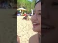 TUTORIAL MAKAN ES KRIM DI PINGGIR PANTAI BALI KIMOCHI BERLIAN Shorts Kimochi Eskrim Pantai BALI