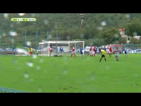 Jadran Dekani - Aluminij 0:7, 2. krog Pokala Slovenije 2017/18