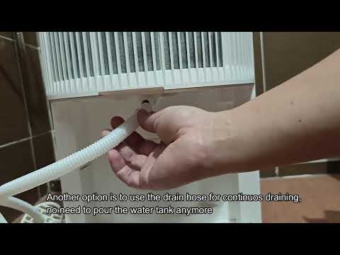 Xiaomi Dehumidifier Water Tank Full - How to Pour & Drain