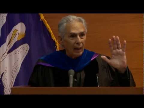 Bill Conti Addresses LSU's College of Music & Dramatic Arts -  2012 Commencement