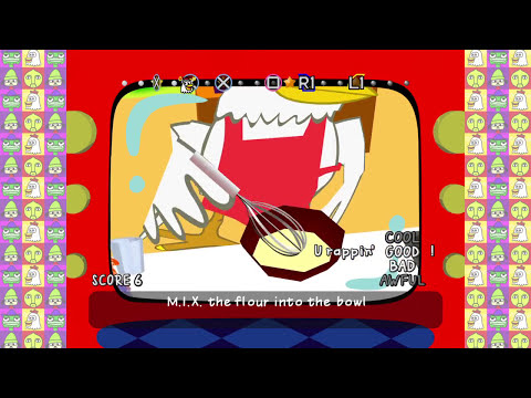 PaRappa The Rapper Remastered - Stage 4 (Cheap Cheap) PS4