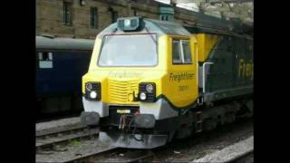 preview picture of video 'Various diesels on a day out at Carlisle 19-05-11.qt'