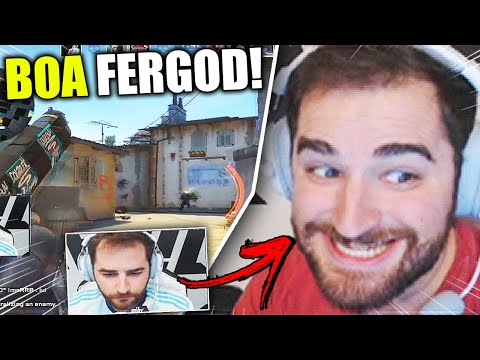 FALLEN RECLAMANDO DE COVER DO FER KKK & HUMILHANDO RANDOM! S1MPLE DESTROI NIKO!! CS:GO HIGHLIGHTS