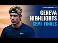 Denis Shapovalov vs Pablo Cuevas; Casper Ruud vs Pablo Andujar | Geneva 2021 Semi-Finals