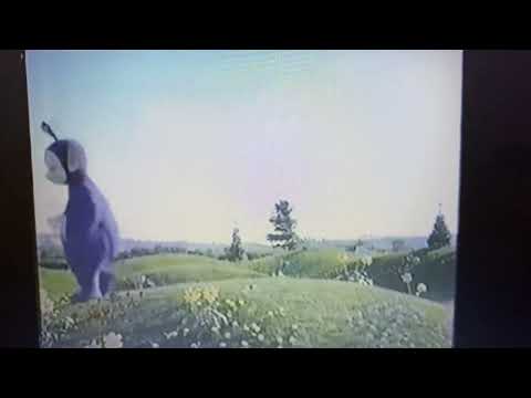 The Teletubbies Walk To The Magic Windmill To Until Forever (Statues US Version)