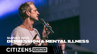 Depression & Mental Illness | Survey Says | Pastor Chris Norman