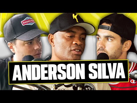 Anderson Silva on His Relationship with Dana White and Jake Paul Fight!