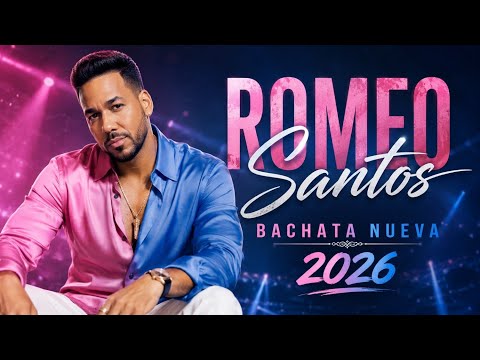 Bachata Romántica 2026 🌹 Nuevos Éxitos Tipo Romeo Santos