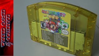 N64 Mario Party | Retro Collection Multi Cart Review