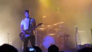 White Lies - Unfinished Business/ Goldmine @2014.05.16 Moscow