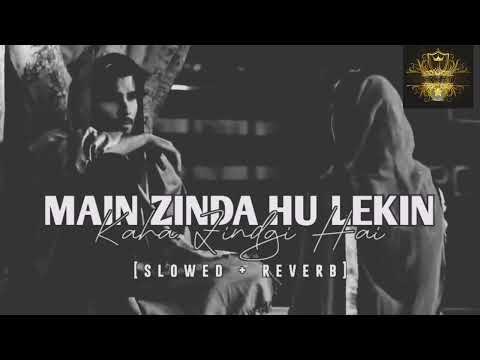 Main Zinda Hu Lekin Kaha Zindgi Hai -Lofi(slowed + reverb) -Shivjeet_Kumar_10