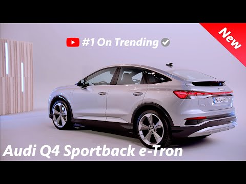 Audi Q4 Sportback e-Tron 2022 - FIRST Look | Exterior - Interior (Price & Release Date)