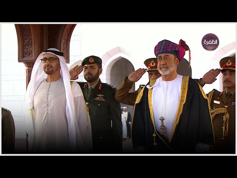 مراسم استقبال صاحب السمو الشيخ محمد بن زايد آل نهيان رئيس الدولة 