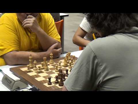 A 7.7. GM Marek Vokáč - GM Jiří Štoček 1/2 - 1/2