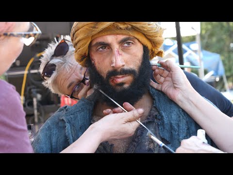 How we shot Jesus healing the leper