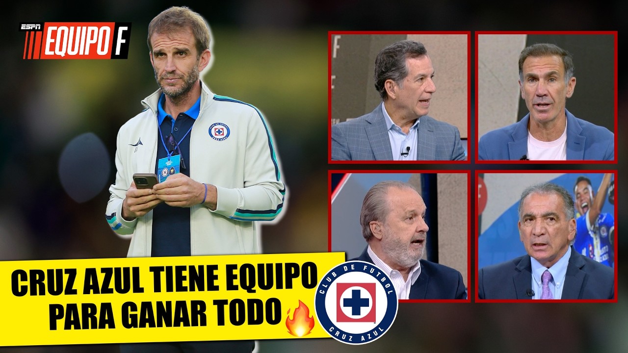 HUIQUI celebra títulos con CRUZ AZUL pero IVÁN ALONSO fue el arquitecto del ÉXITO | Equipo F