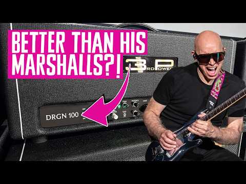 Thumbnail for Joe Satriani's New Amps Better Than the Classics? by Joe Satriani