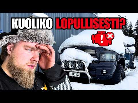 UNELMASTA PAINAJAINEN – HAJOSIKO DODGE RAM LOPULLISESTI?
