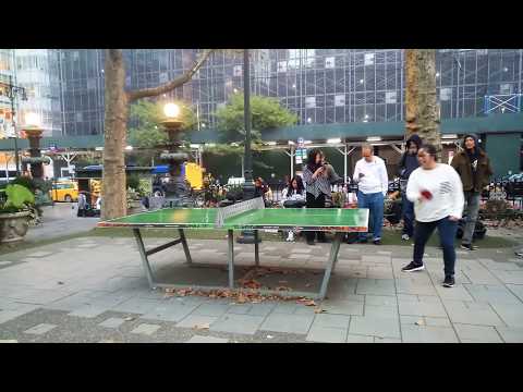THE TABLES @ BRYANT PARK, NYC