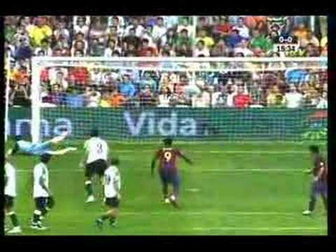 Racing Santander 0:0 FC Barcelona - Season 2007/2008