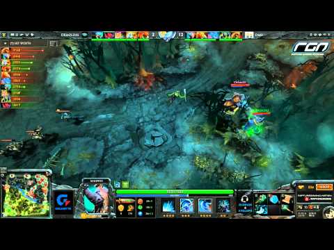 GosuCup Asia VI Grand Finals - DM2 (SG) VS Dreamz (PH) Game3