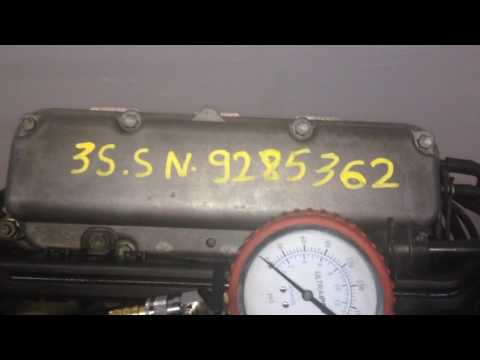 TOYOTA CELICA 3SGE ENGINE AND 5SPEED TRANSMISSION: video still