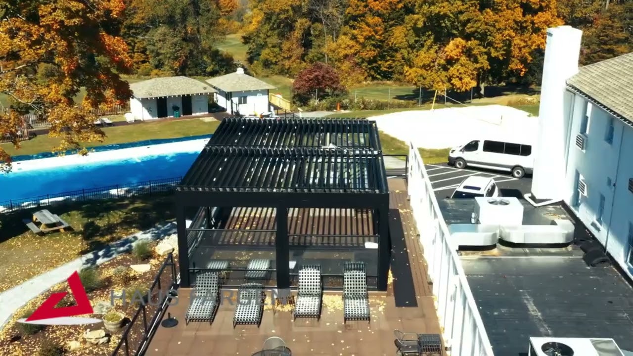 Bioclimatic Pergola in America