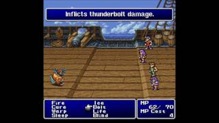 Let's Play Final Fantasy II Part 15 - The Last Dragon