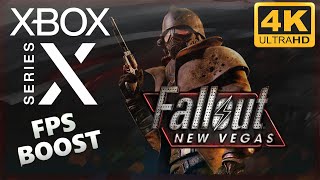 [4K] Fallout : New Vegas / Xbox Series X Gameplay / FPS Boost 60fps !