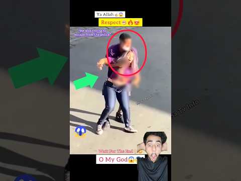 Mashahallah ☝️😇 Greatest save 🥰😍 #shorts #youtubeshorts #ytshorts #shortsreactions #status #respect