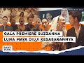 MAXIME SAMPAI AYU DEWI SEMUA TAKJUB DENGAN ACTING LUNA MAYA DI FILM SUZZANNA MALAM JUMAT KLIWON