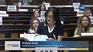 Assemblywoman Viviana Veloz - Session 048