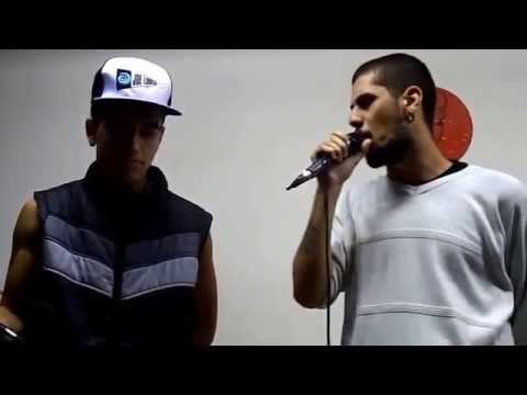 Batalha De MC's Casa Amarela DF Crizin VS Dejah