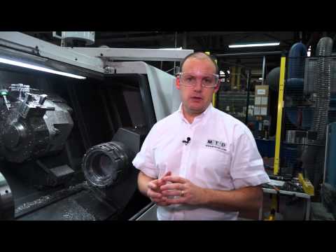 Luxfer Cylinders use Hainbuch Workholding