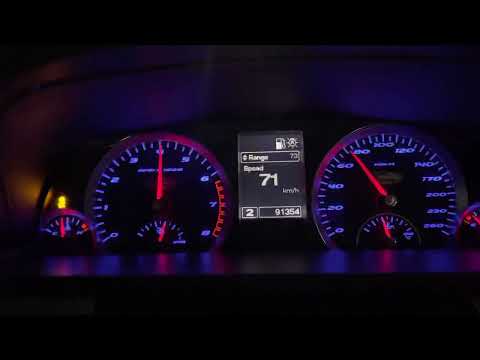 Ford FPV F6 310 BARRA 50-170 acceleration