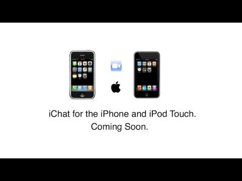 iChat Coming To The iPhone and iPod Touch