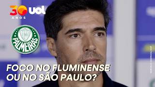 PALMEIRAS DEVE POUPAR TITULARES CONTRA O FLUMINENSE? COMENTARISTAS DEBATEM